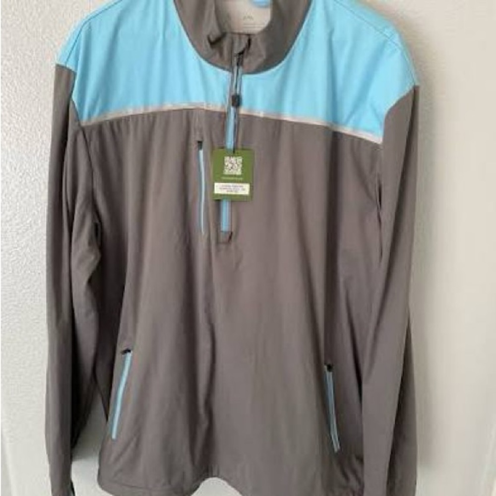 1Lightweight Golf windbreaker (1764)